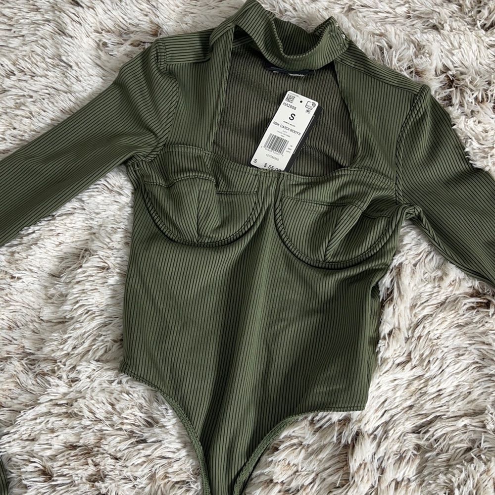 Reebok x Cardi B Brand New Bodysuit